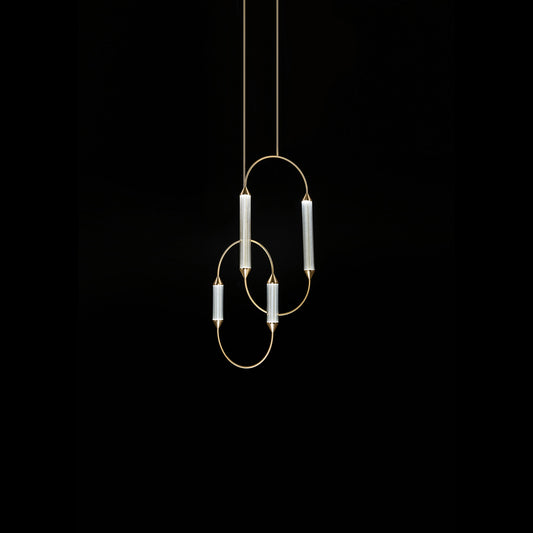 Cirque Chandelier Weave