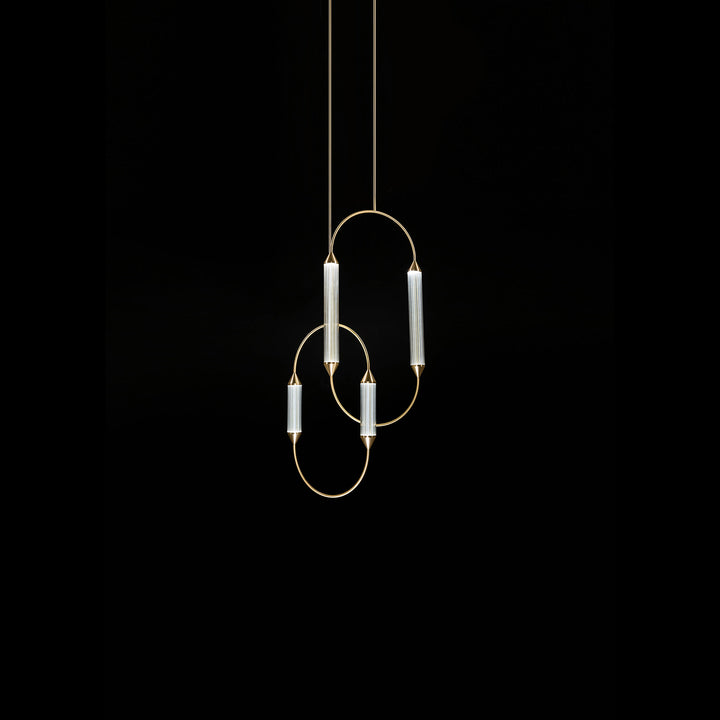 Cirque Chandelier Weave