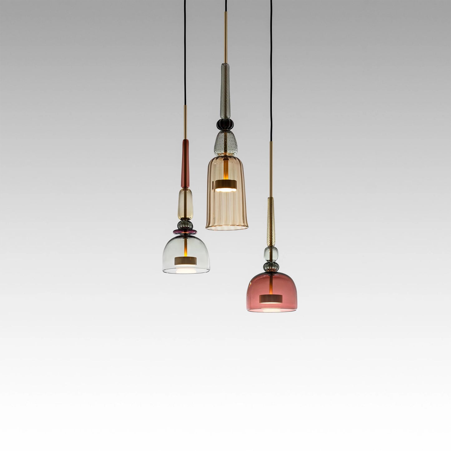 Flauti Chandelier Circular