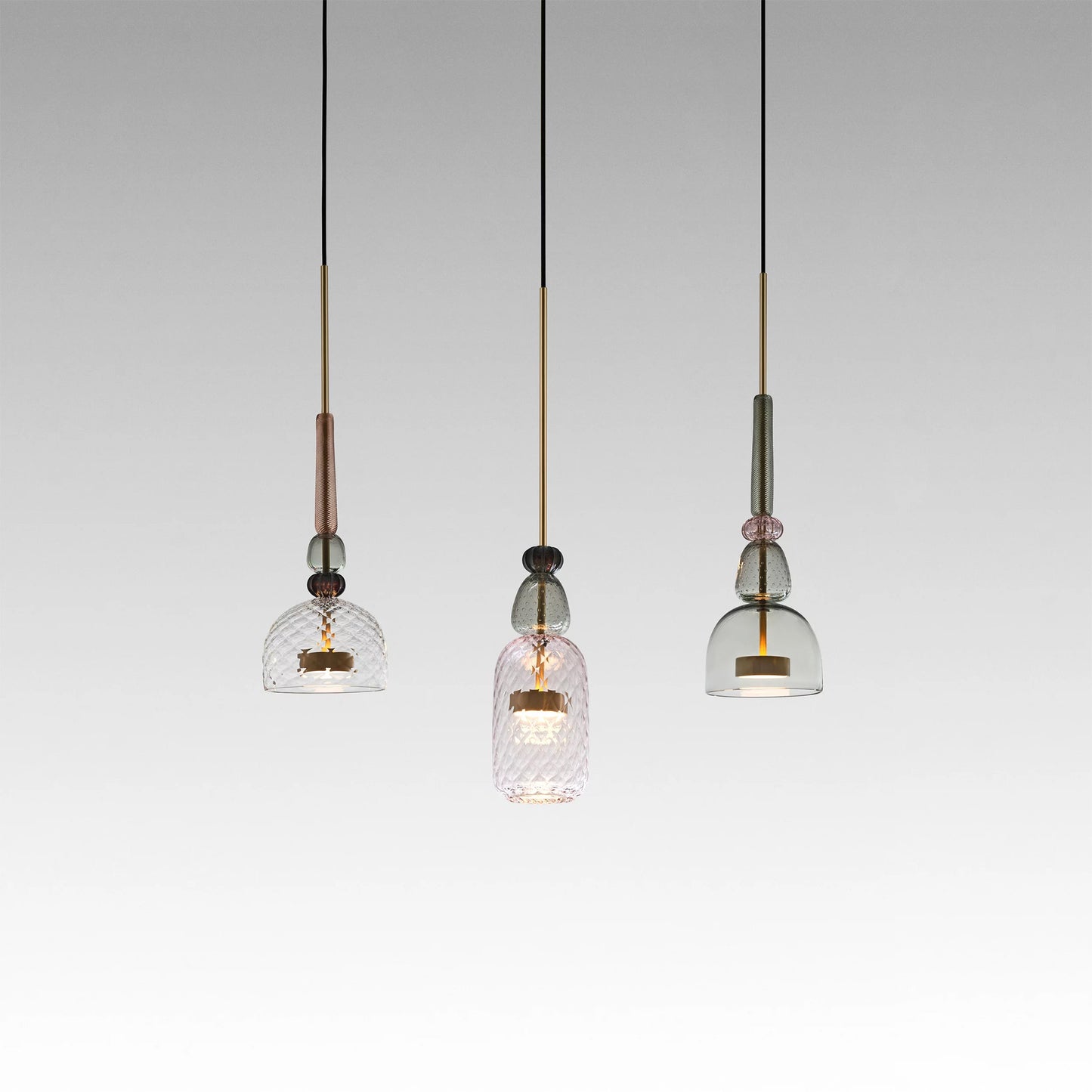 Flauti Chandelier Zig Zag