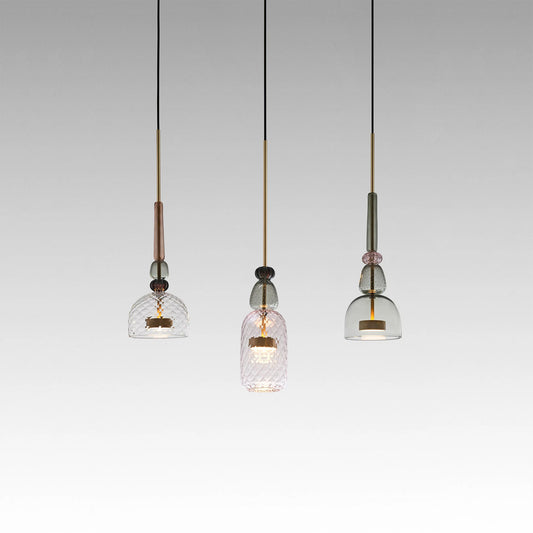 Flauti Chandelier Zig Zag