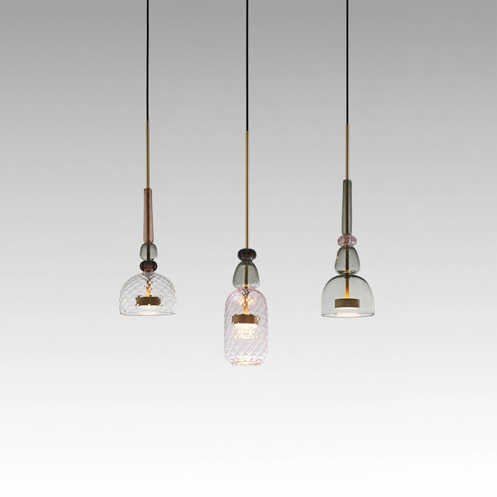 Flauti Chandelier Zig Zag