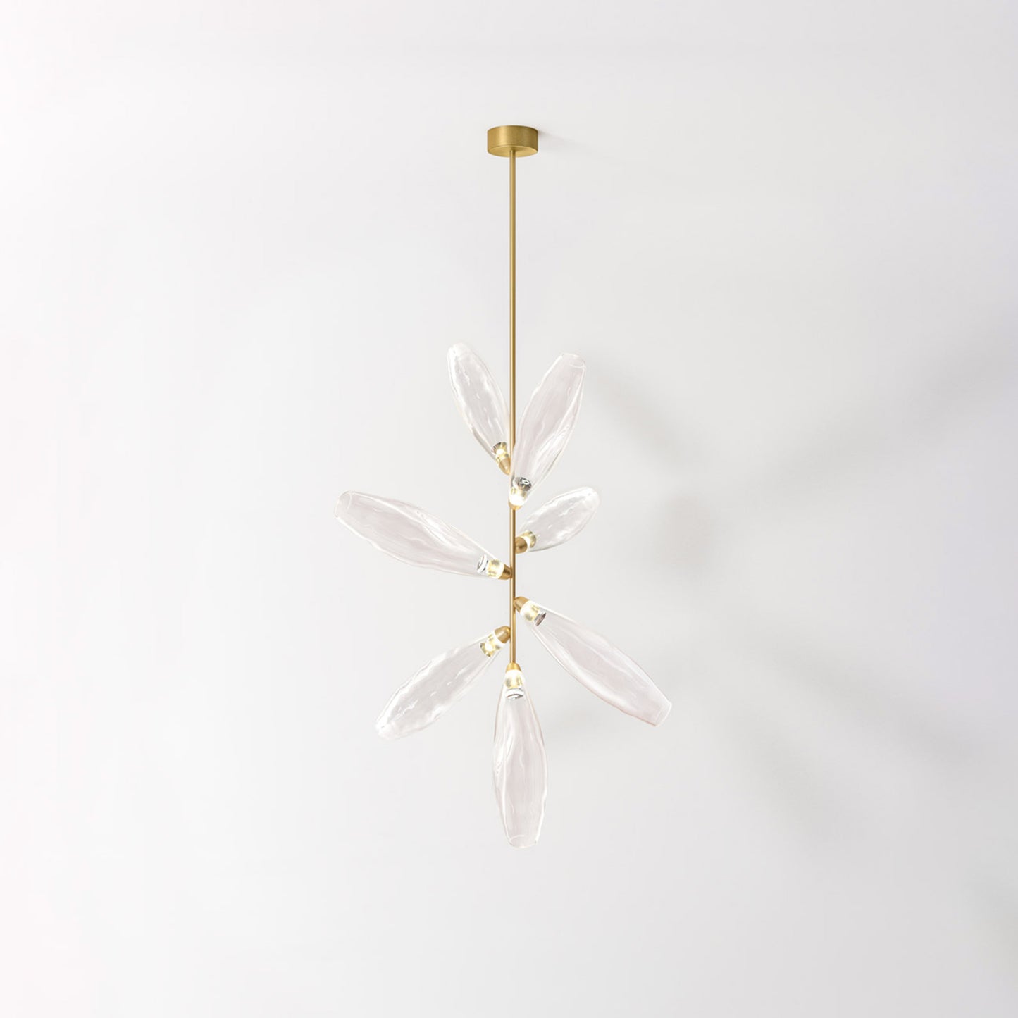 Gem Pendant Vertical