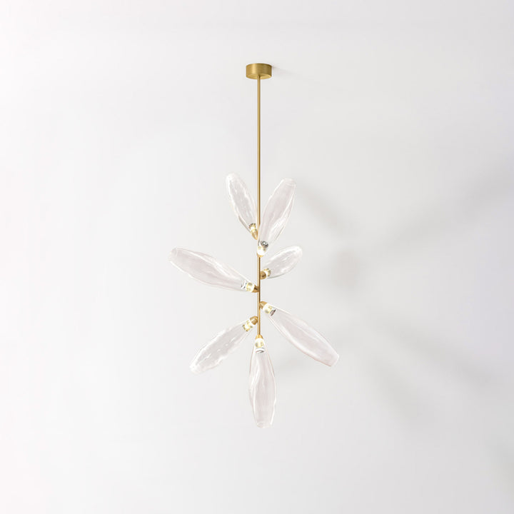 Gem Pendant Vertical