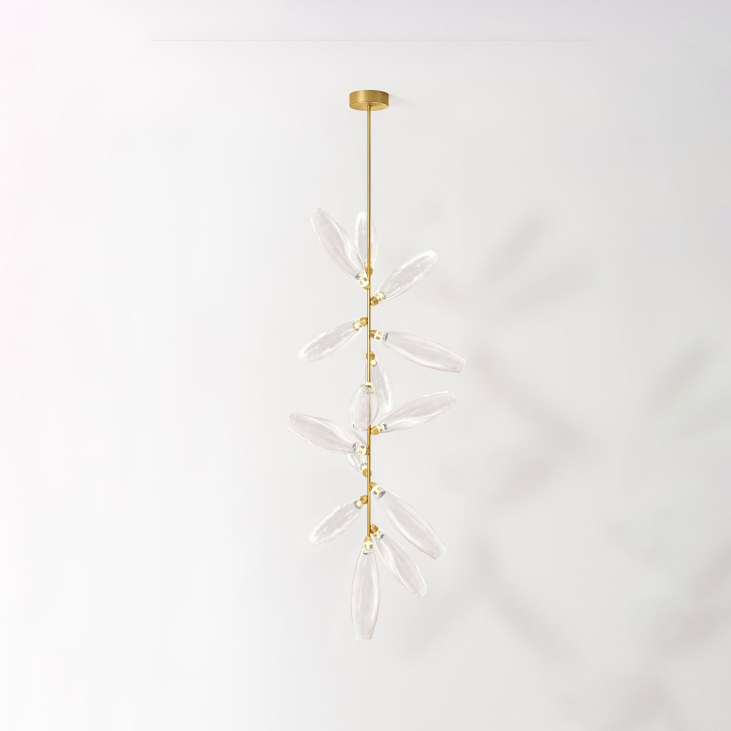 Gem Pendant Vertical