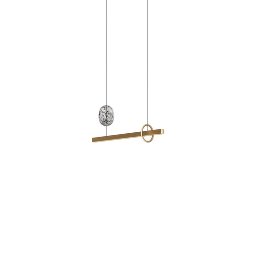 Milky Way Pendant Infinity Elements