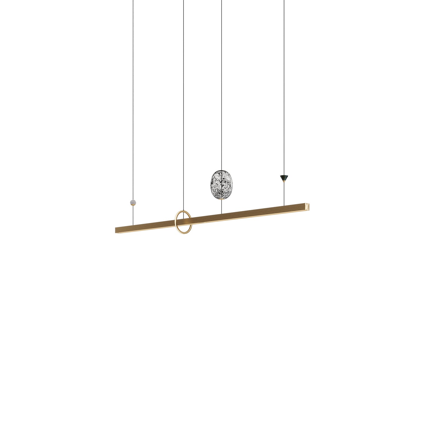 Milky Way Pendant Infinity Elements