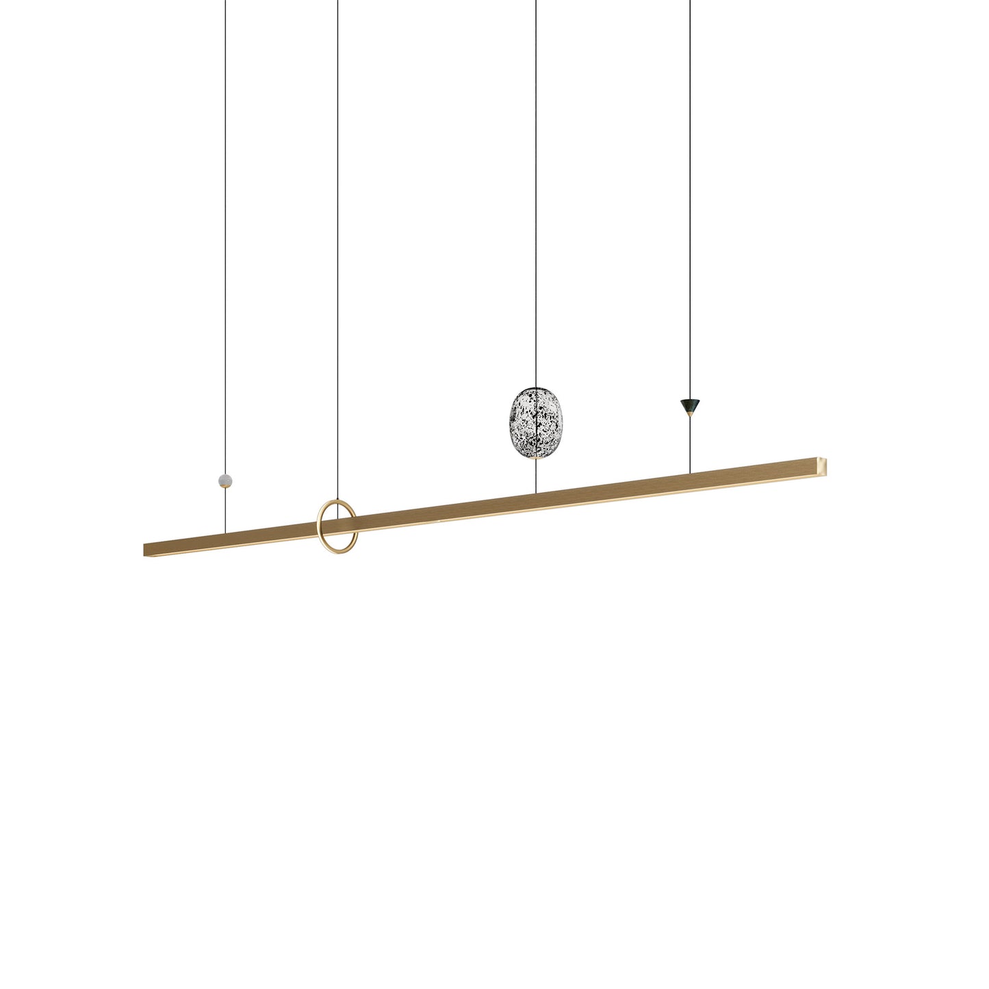 Milky Way Pendant Infinity Elements