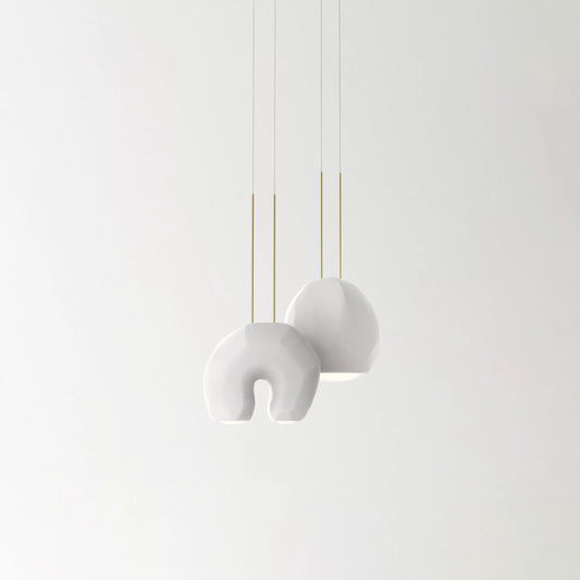 Moonstone Chandelier Circular