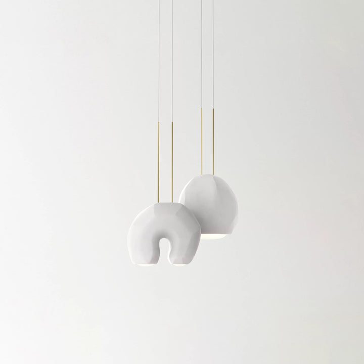 Moonstone Chandelier Circular