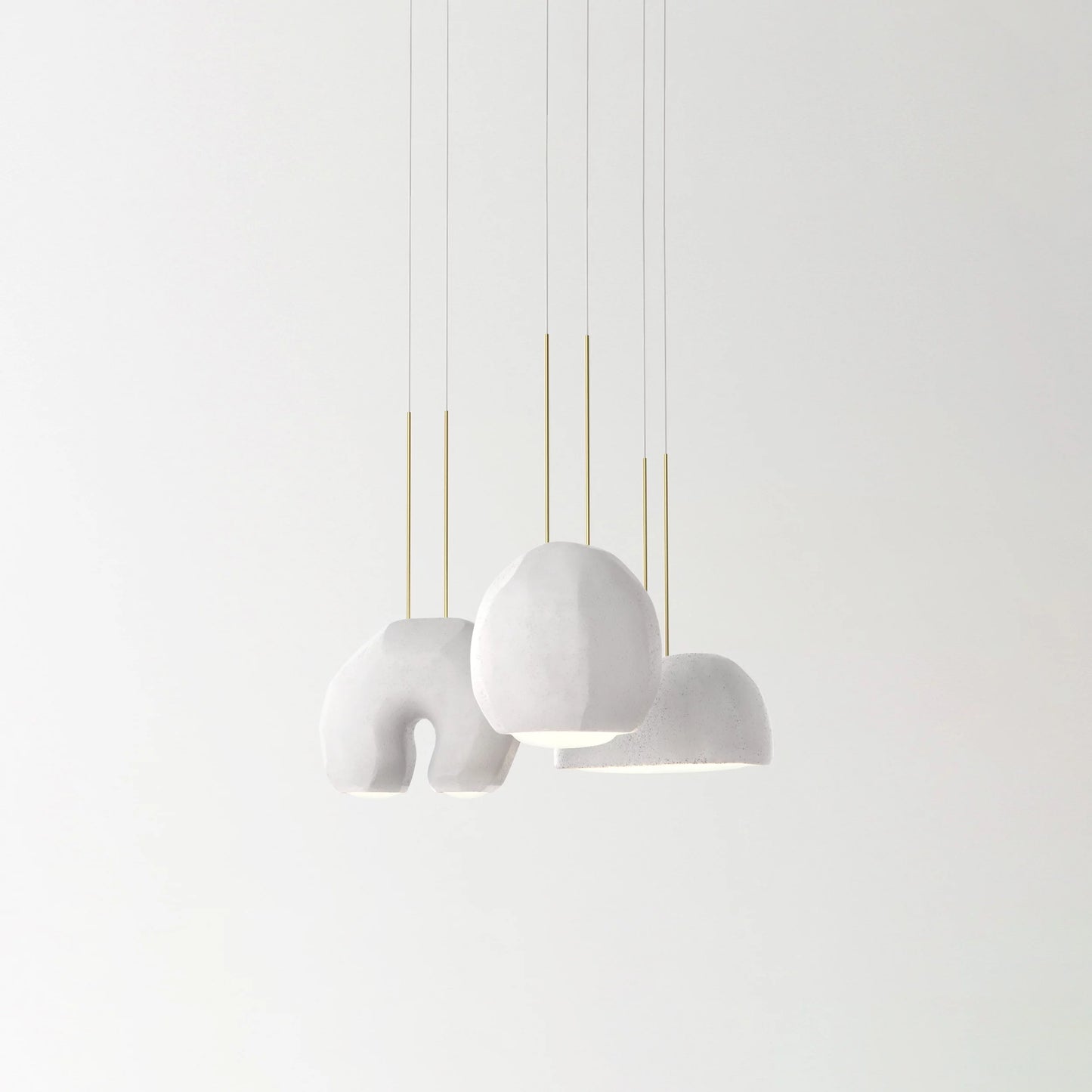 Moonstone Chandelier Circular