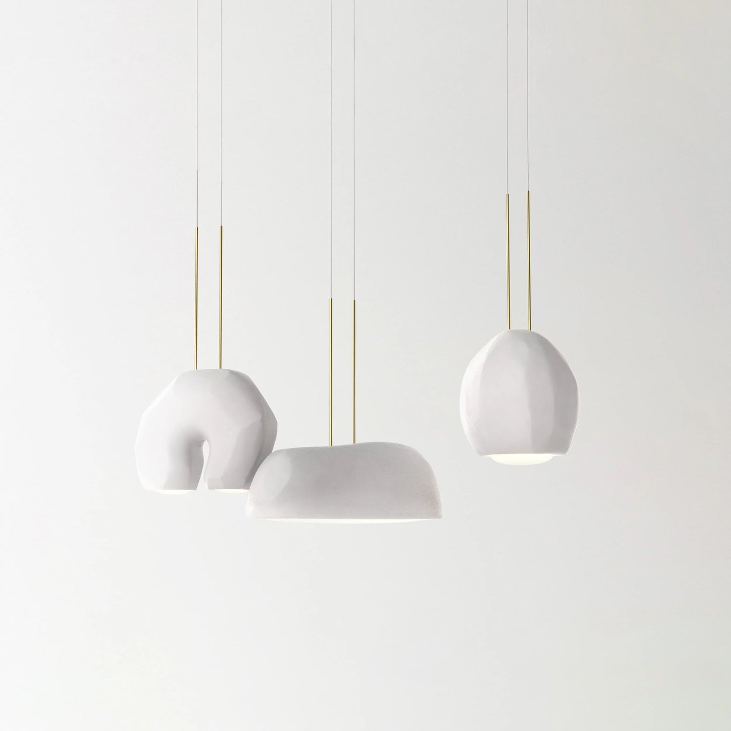 Moonstone Chandelier Linear