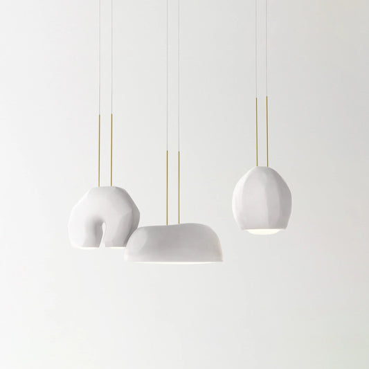 Moonstone Chandelier Linear
