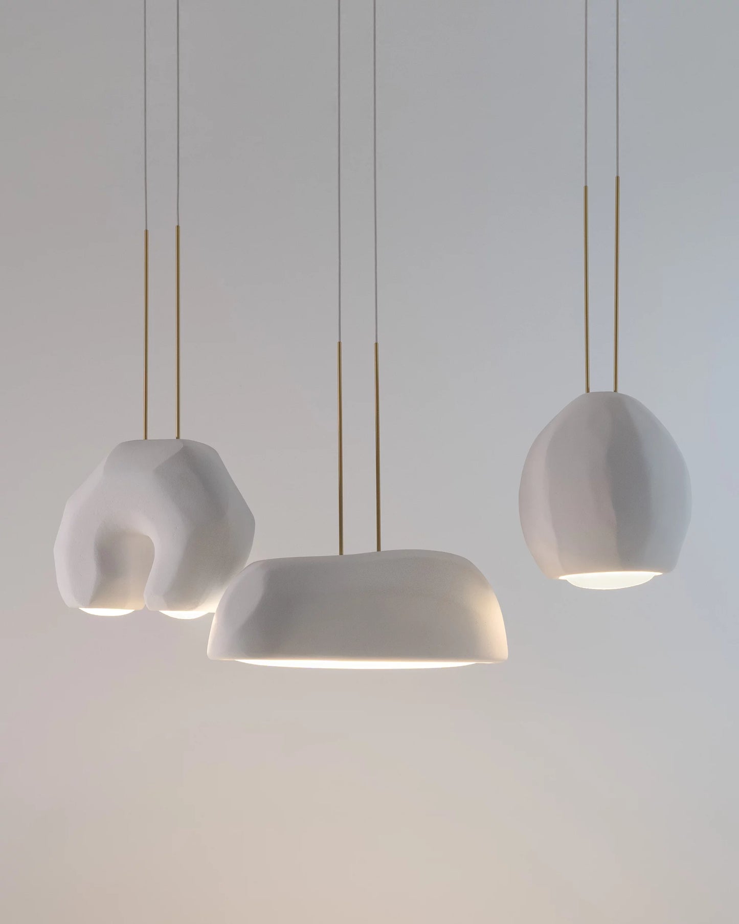 Moonstone Chandelier Linear