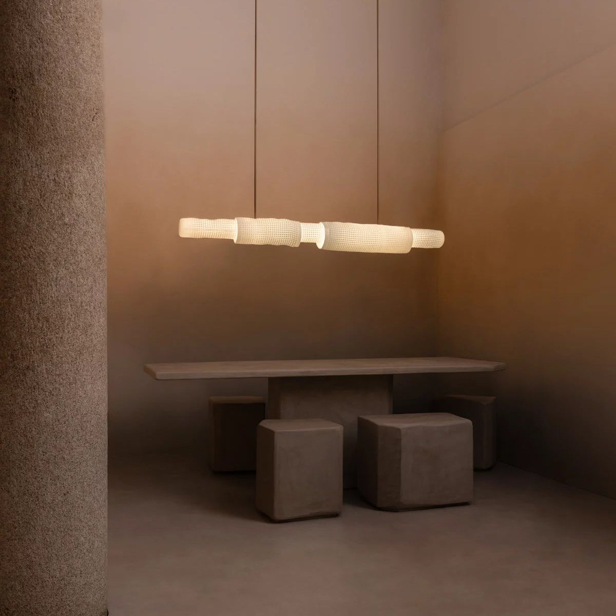 Nokori Ichi Chandelier