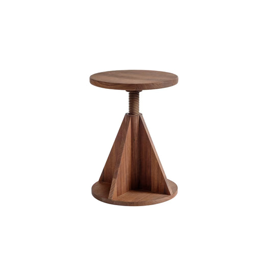 All Wood Stool Rocket
