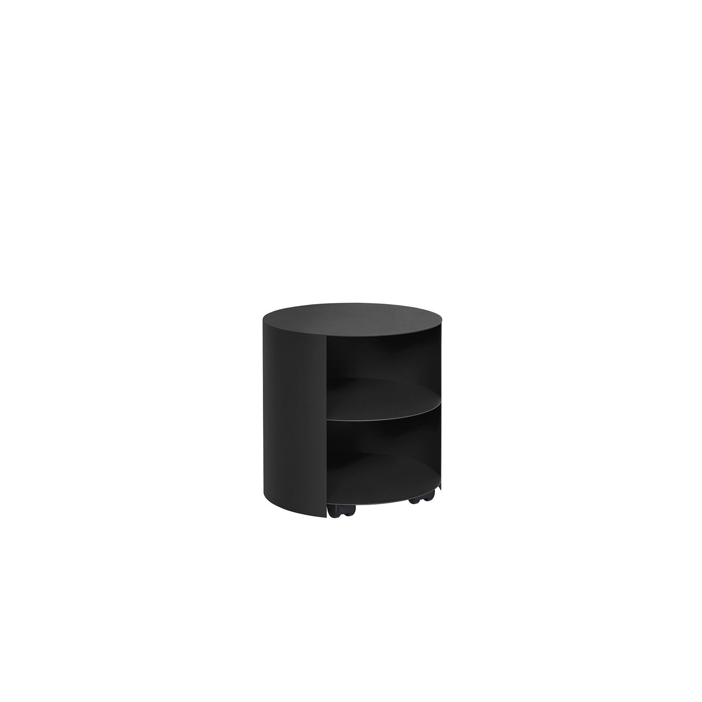 Hide Side Table