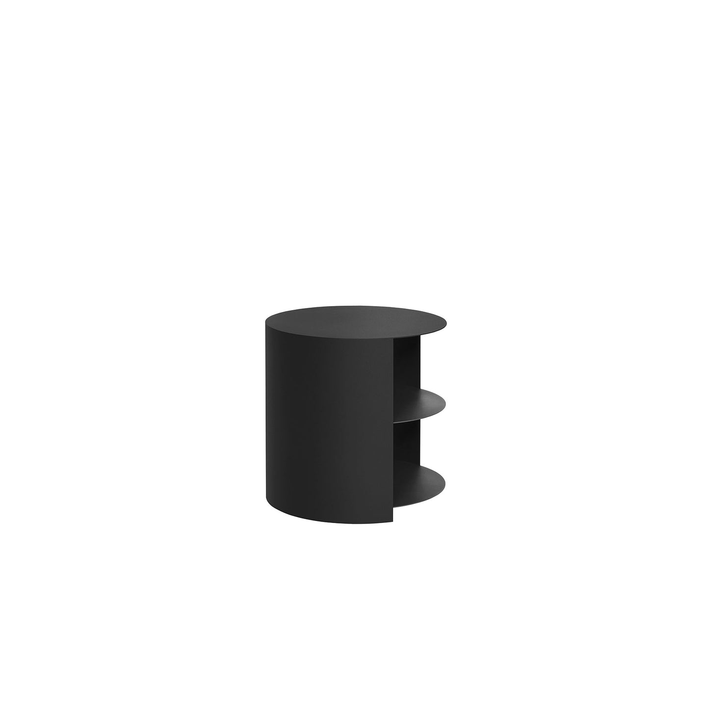 Hide Side Table