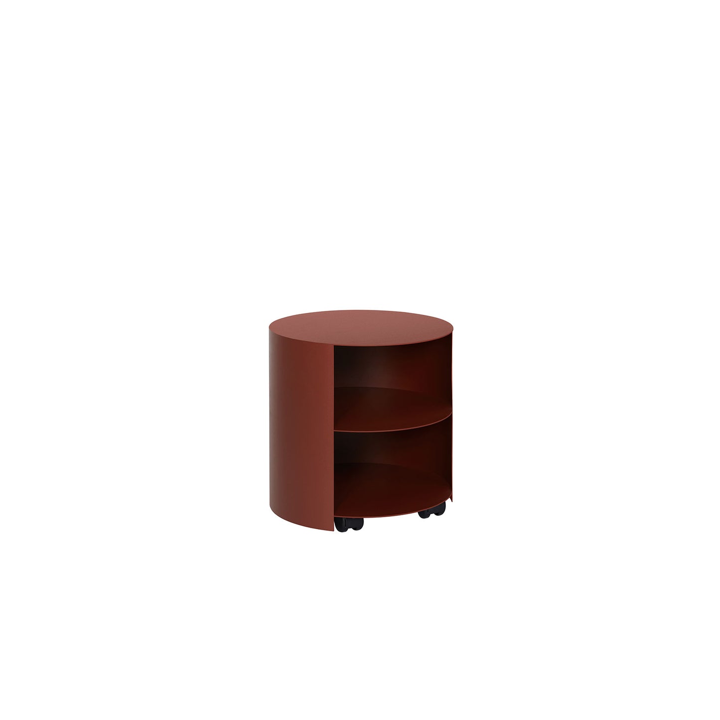 Hide Side Table