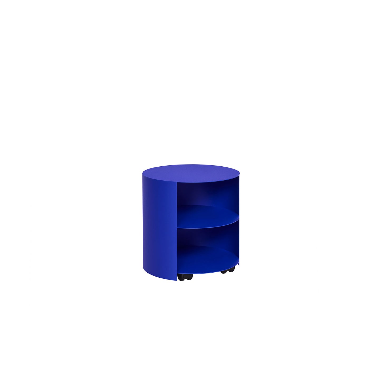 Hide Side Table