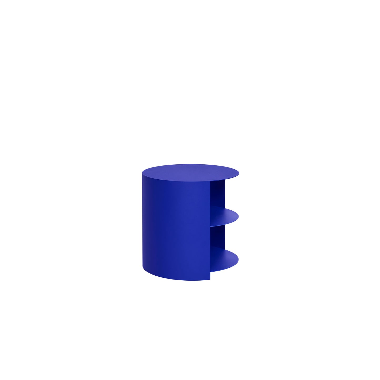 Hide Side Table