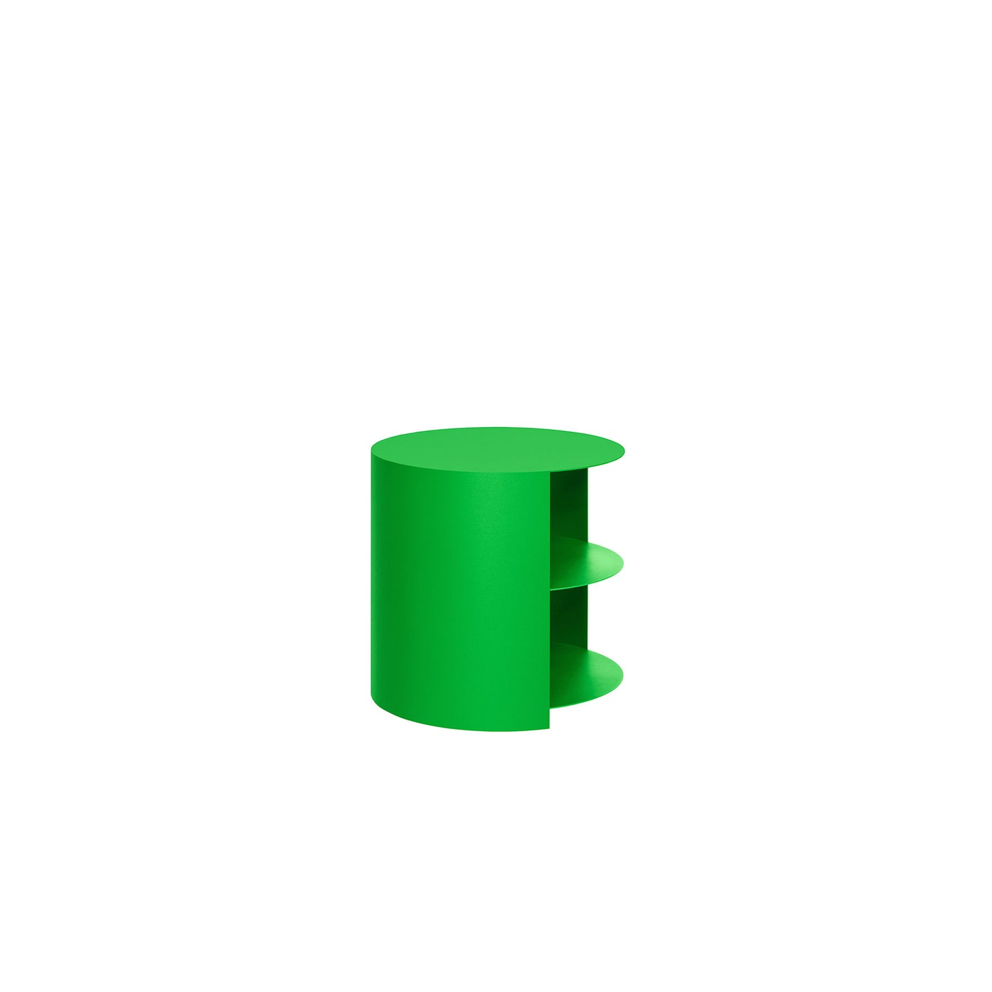 Hide Side Table