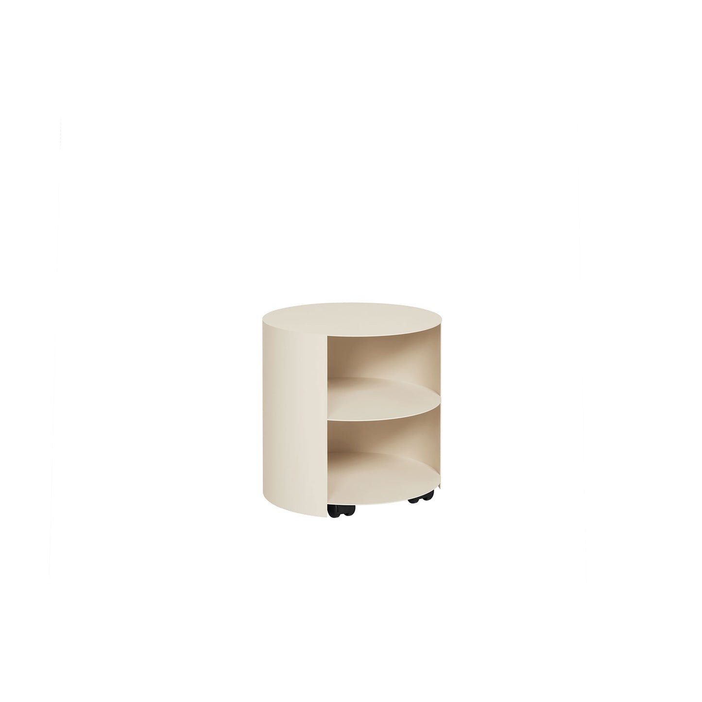 Hide Side Table