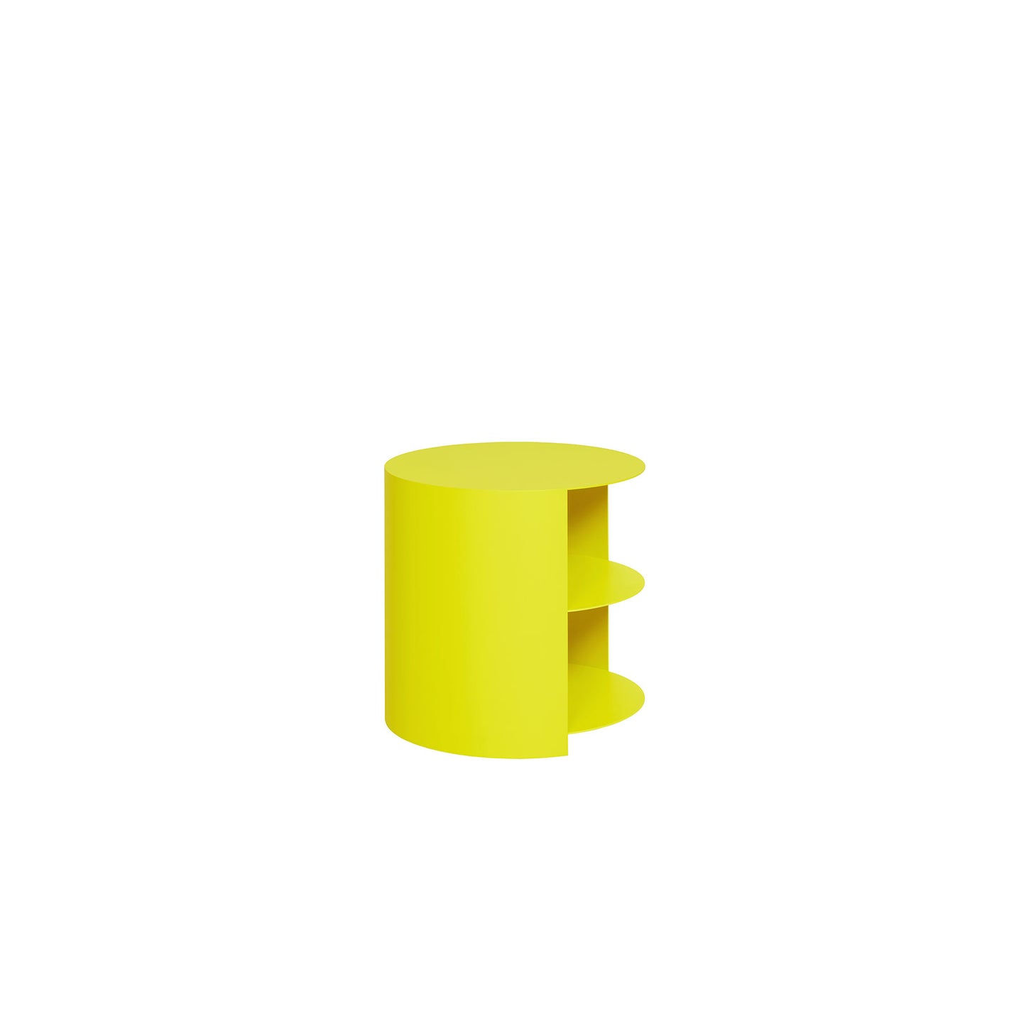 Hide Side Table