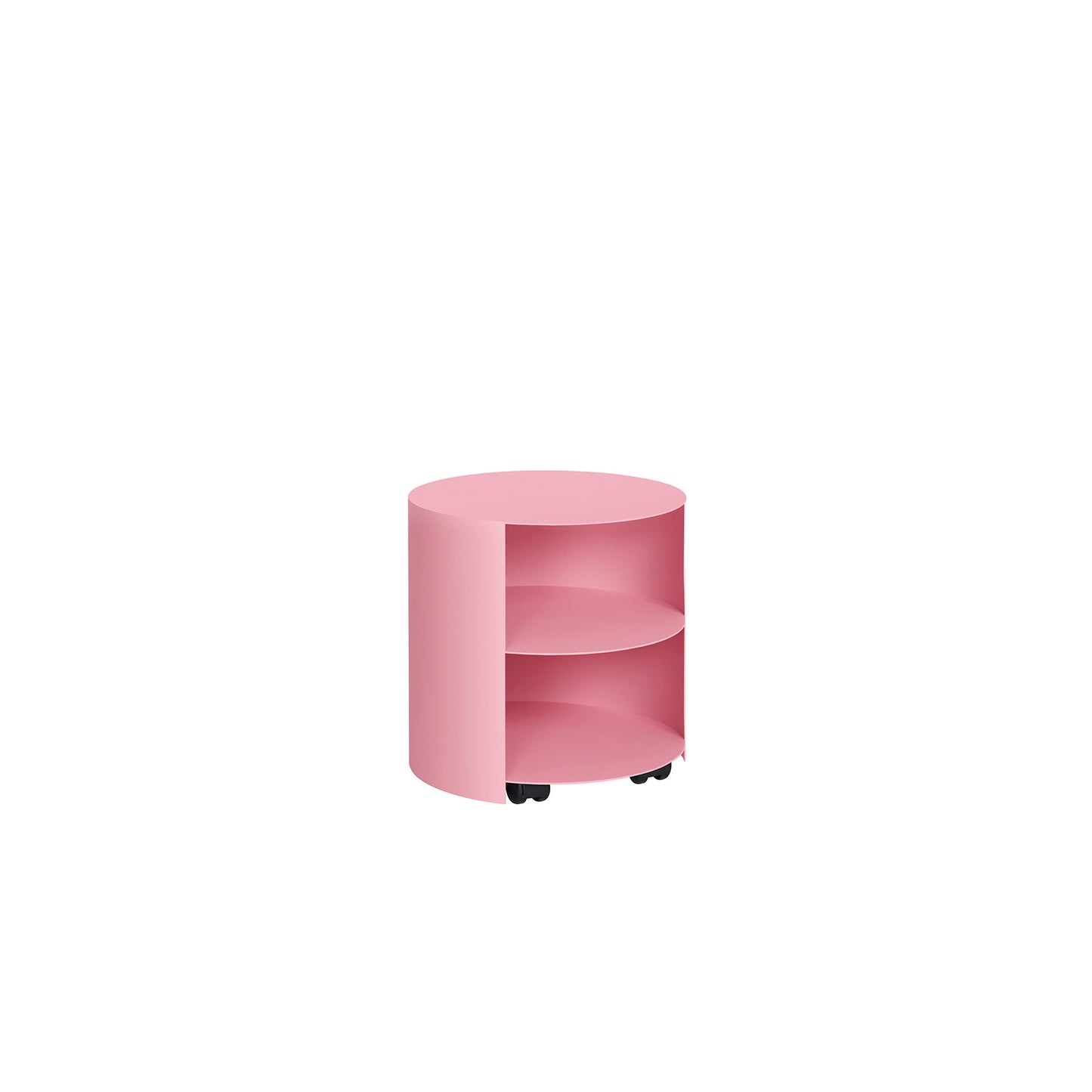 Hide Side Table
