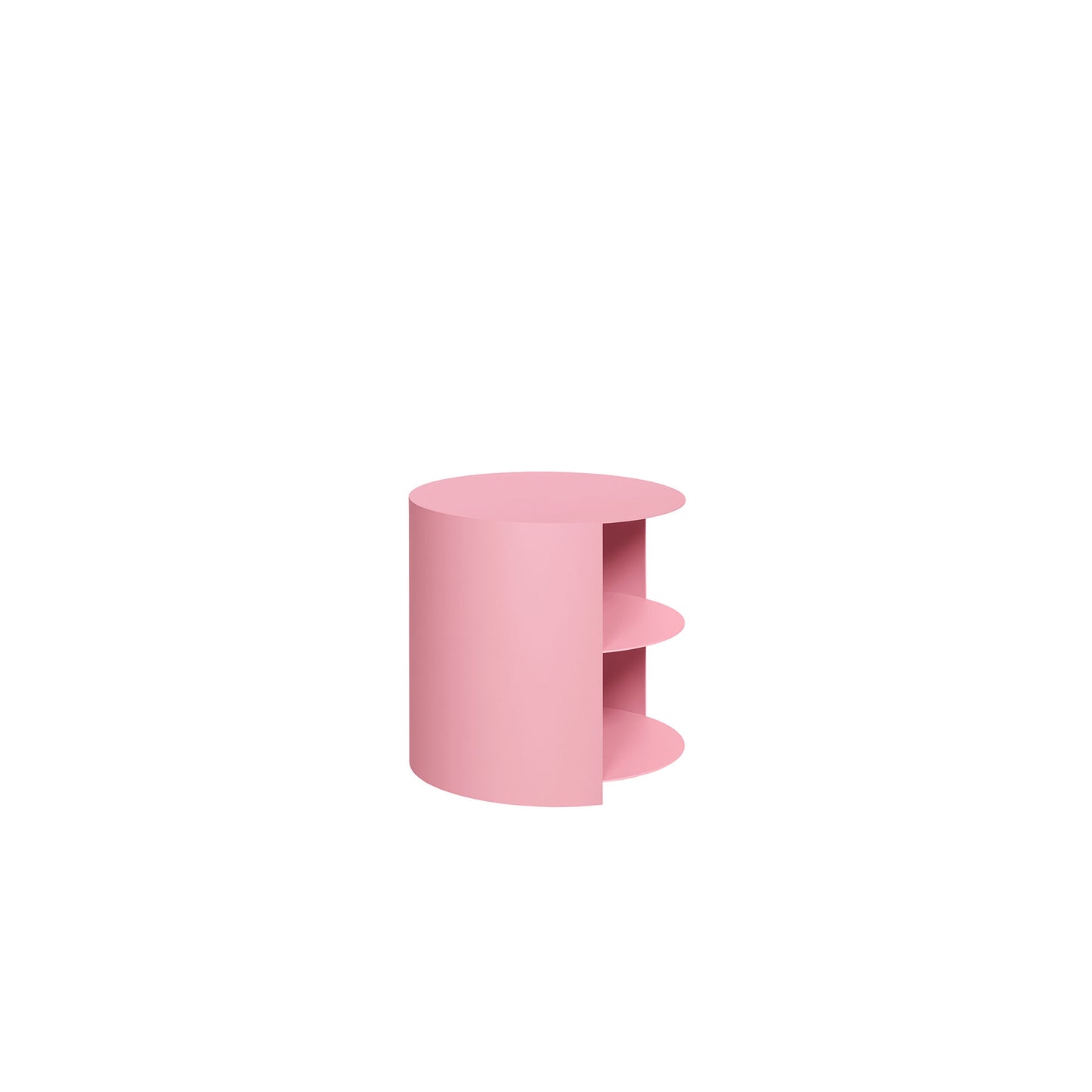 Hide Side Table