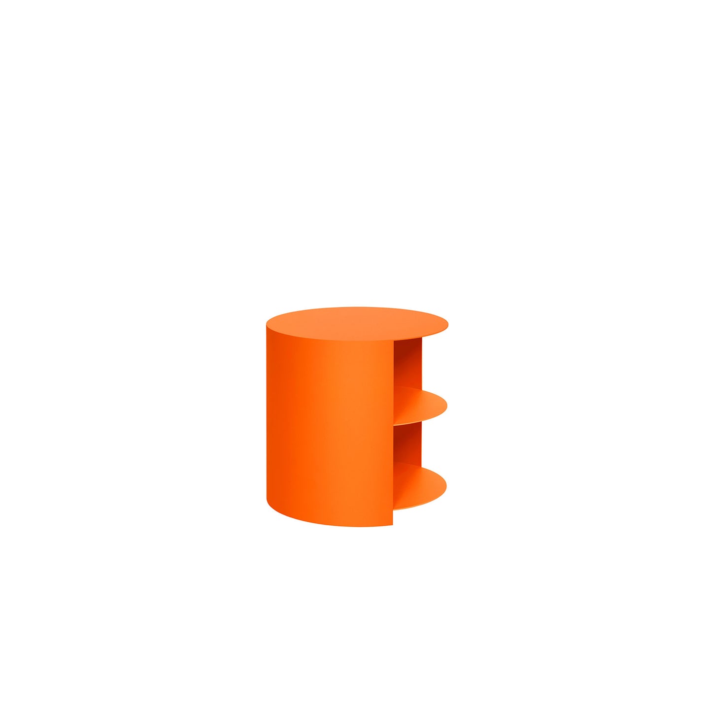 Hide Side Table