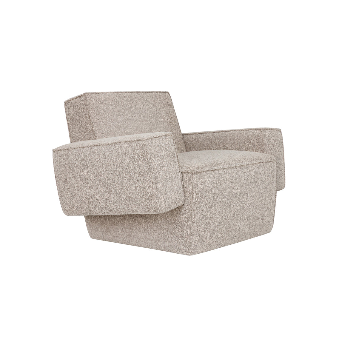 Hunk Lounge Chair With Armrests