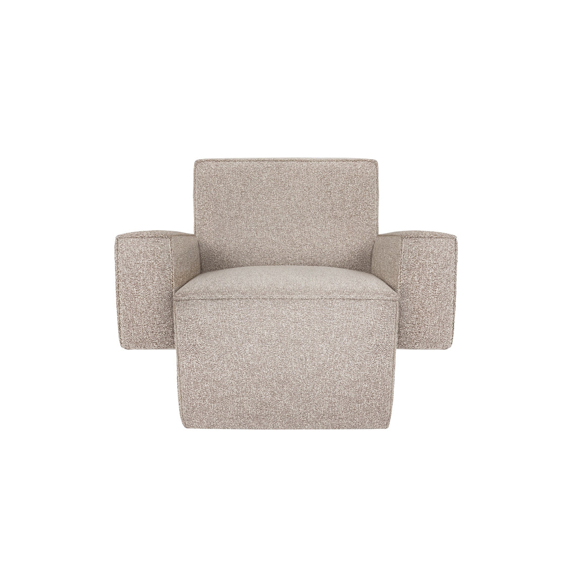 Hunk Lounge Chair With Armrests