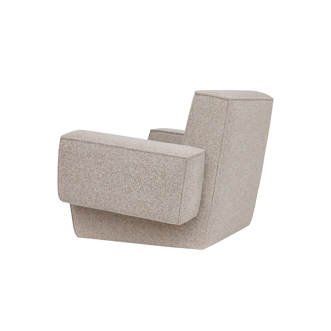 Hunk Lounge Chair With Armrests