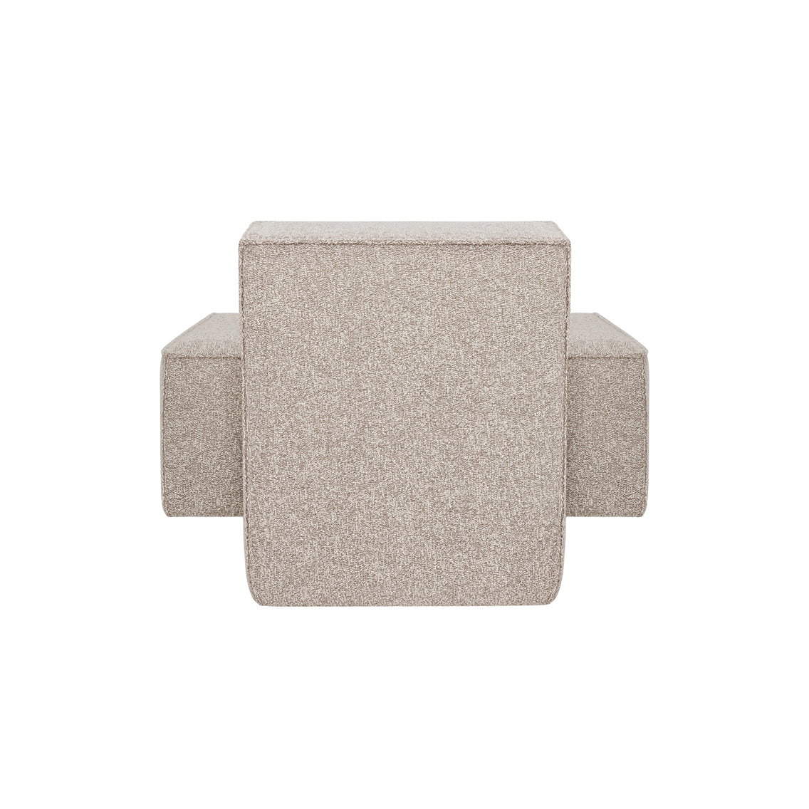 Hunk Lounge Chair With Armrests