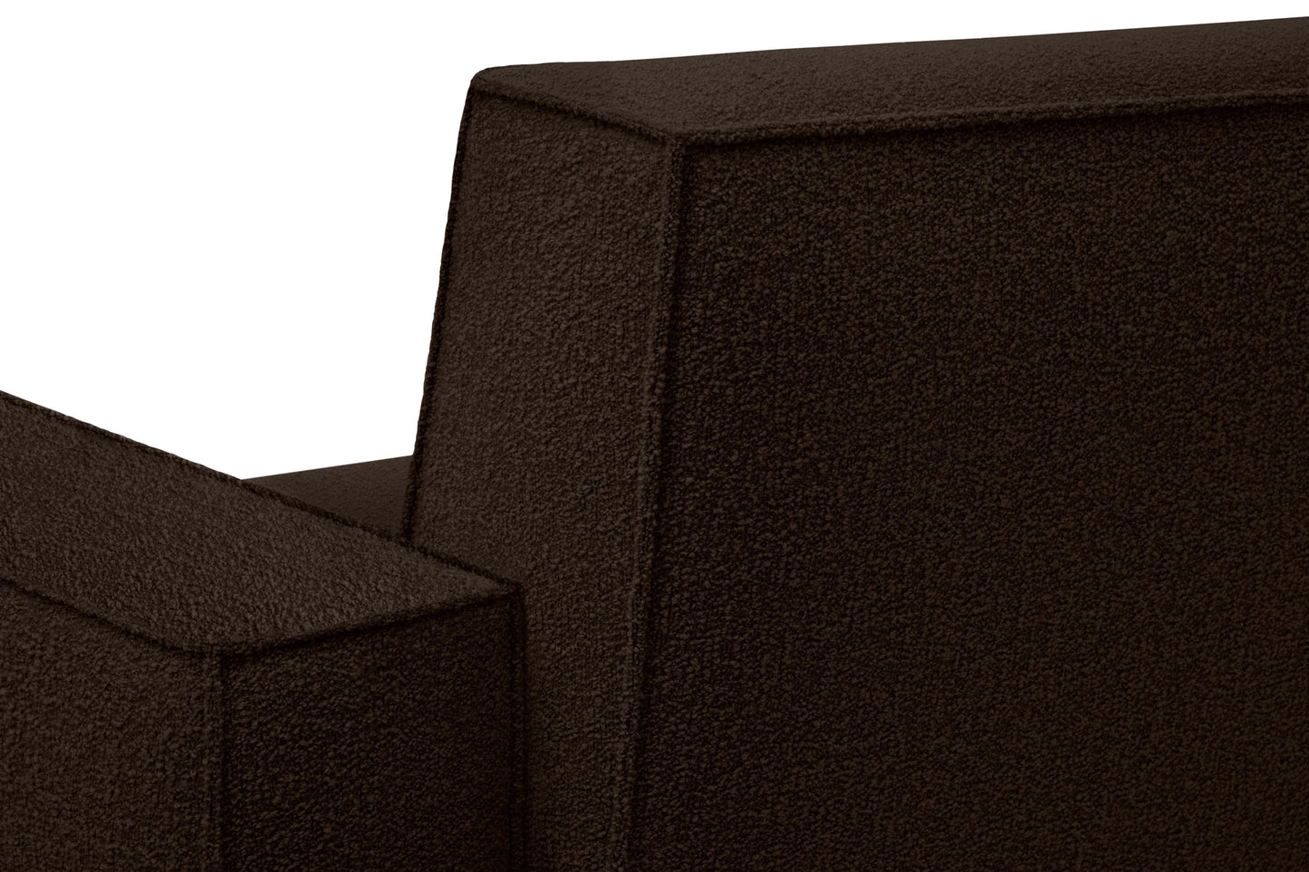 Hunk Lounge Chair With Armrests