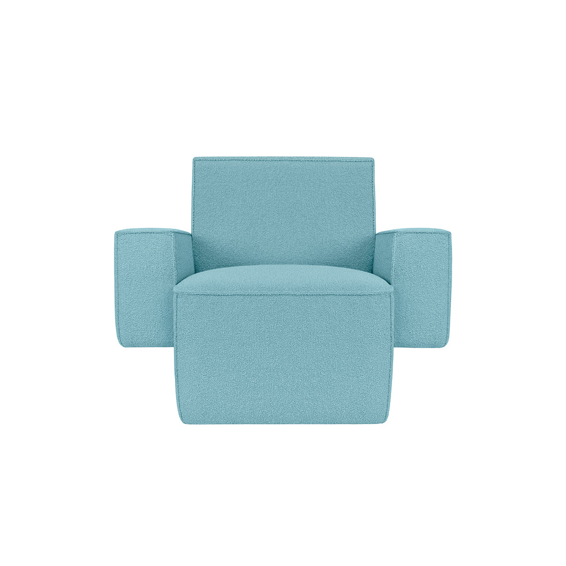Hunk Lounge Chair With Armrests