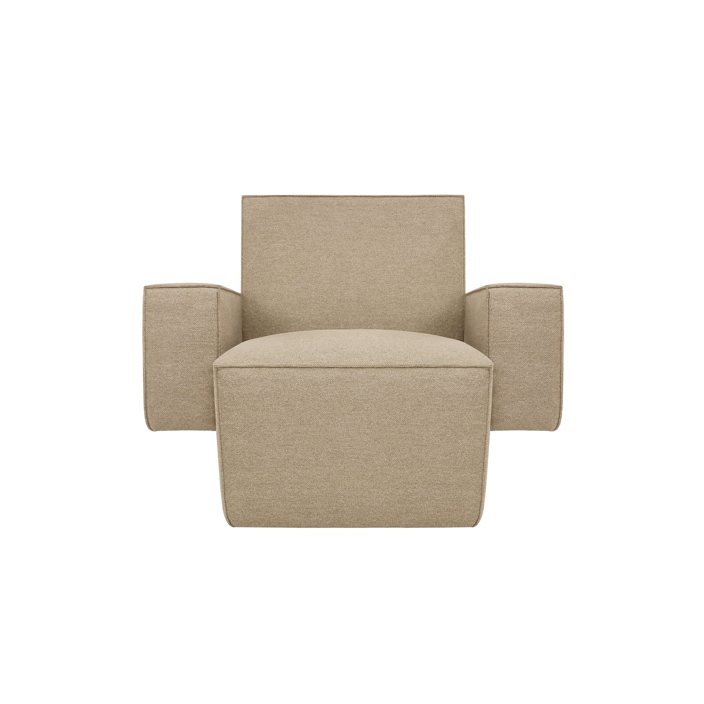 Hunk Lounge Chair With Armrests