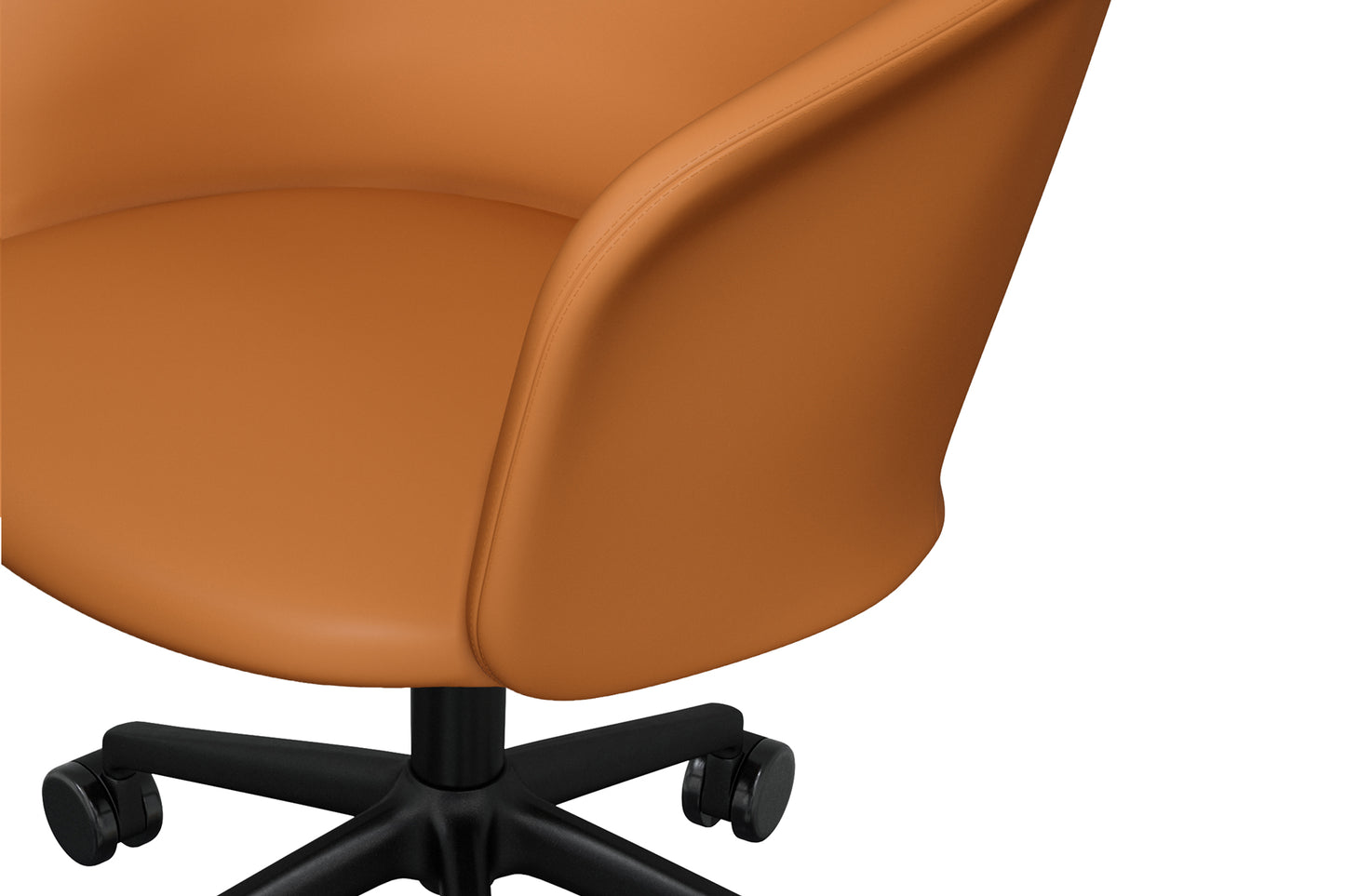 Kendo Swivel Chair 5-Star Castors