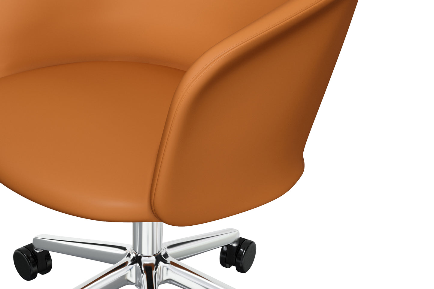 Kendo Swivel Chair 5-Star Castors