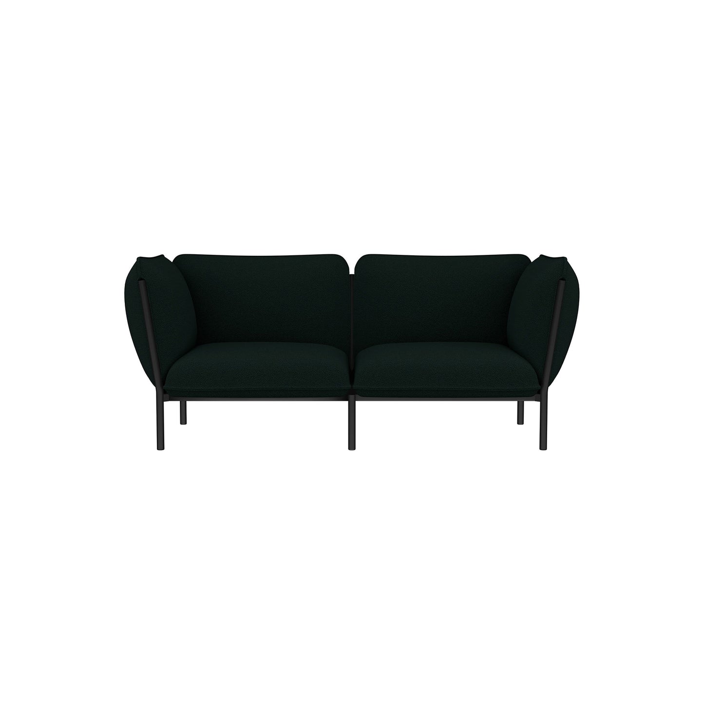 Kumo 2-Seater Sofa with Armrests