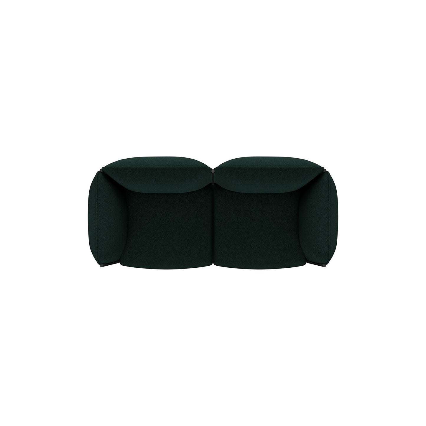Kumo 2-Seater Sofa with Armrests