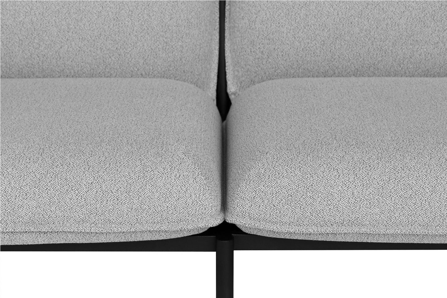 Kumo 3-Seater Sofa with Armrests