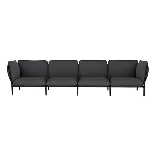 Kumo 4-Seater Sofa with Armrest