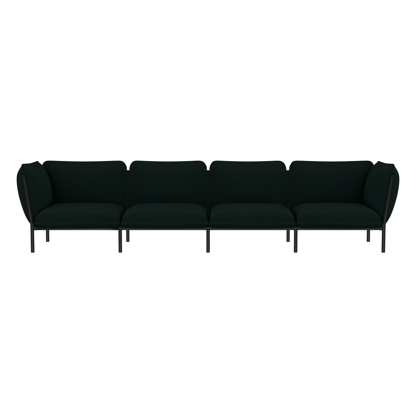 Kumo 4-Seater Sofa with Armrest