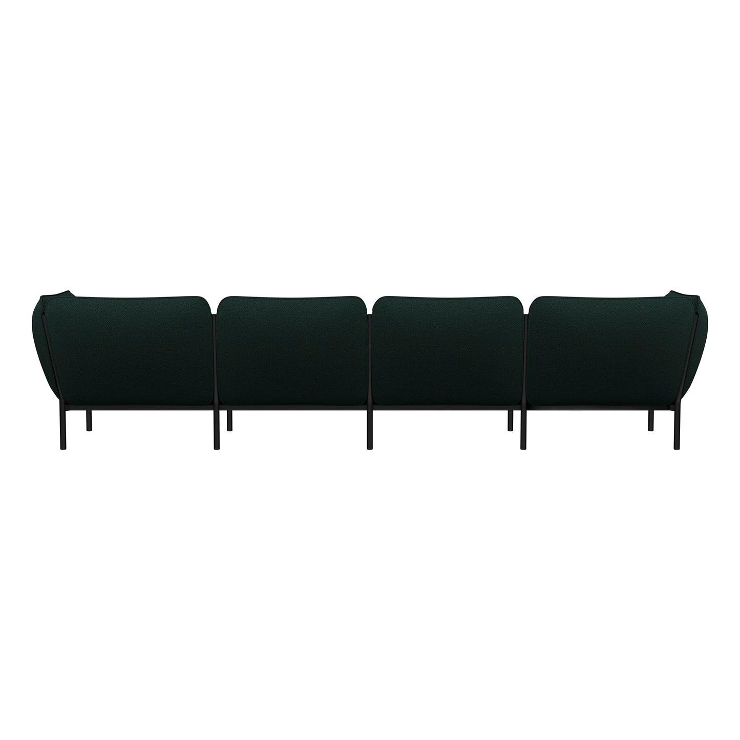 Kumo 4-Seater Sofa with Armrest
