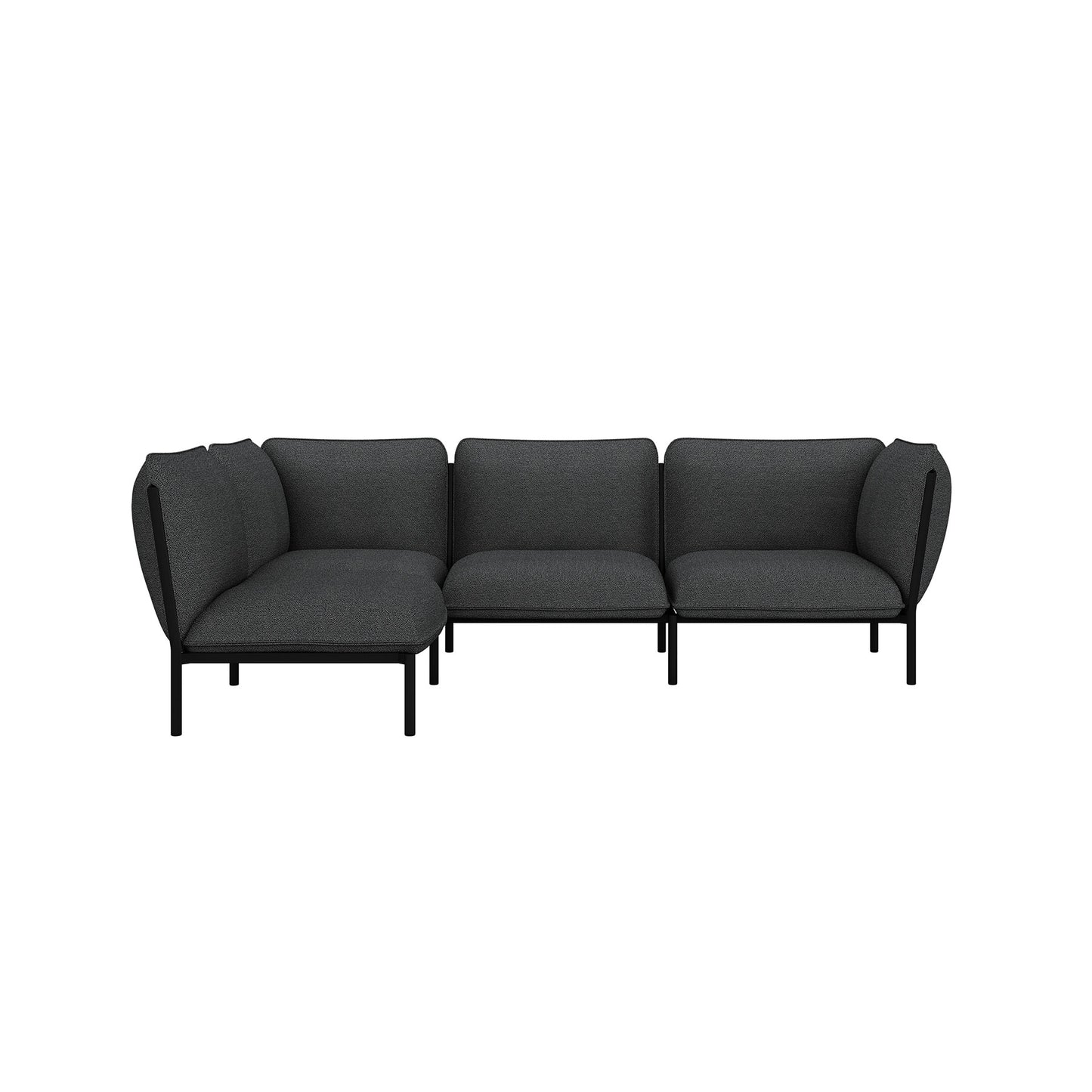 Kumo Corner Sofa with Armrest