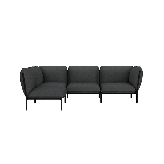 Kumo Corner Sofa with Armrest