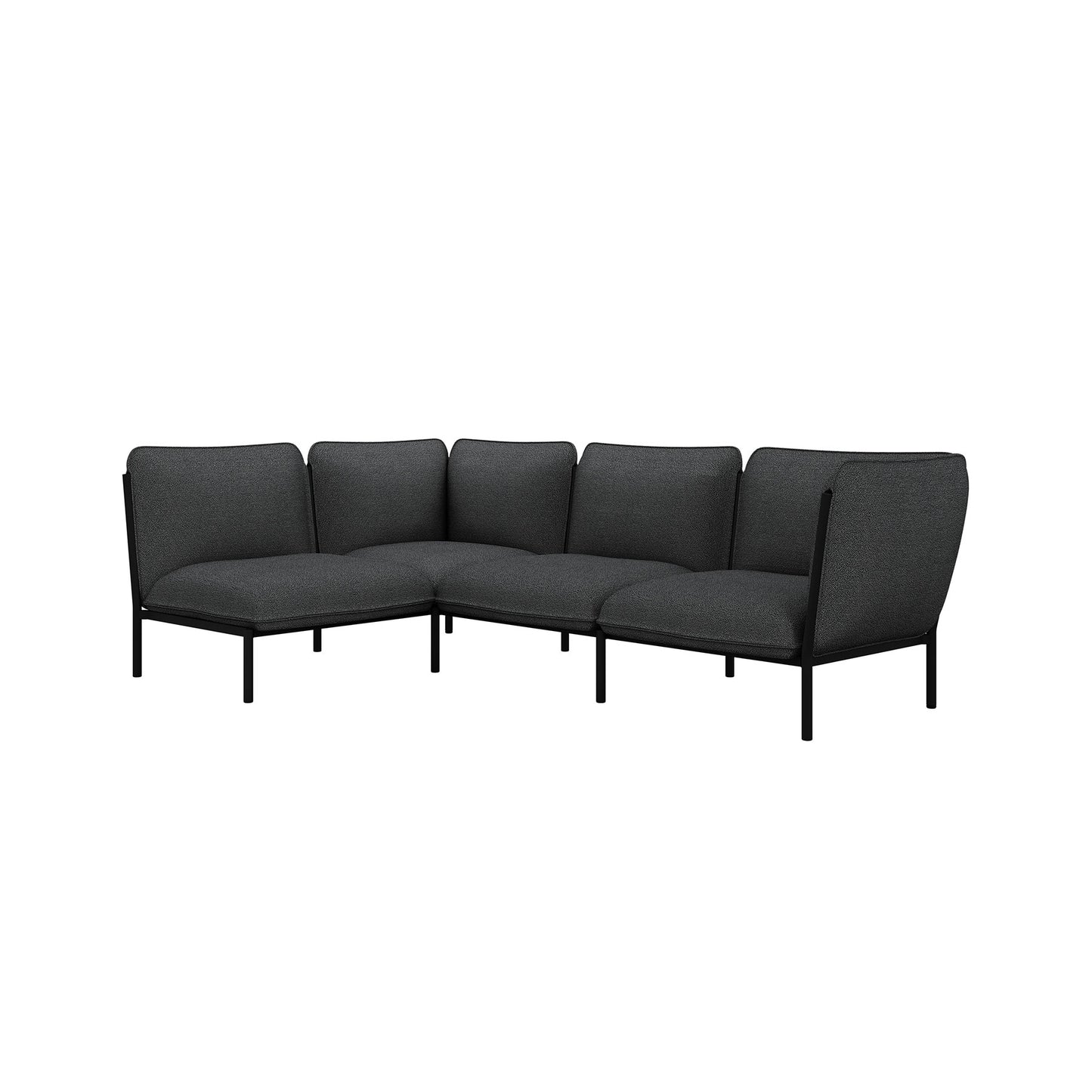 Kumo Corner Sofa with Armrest