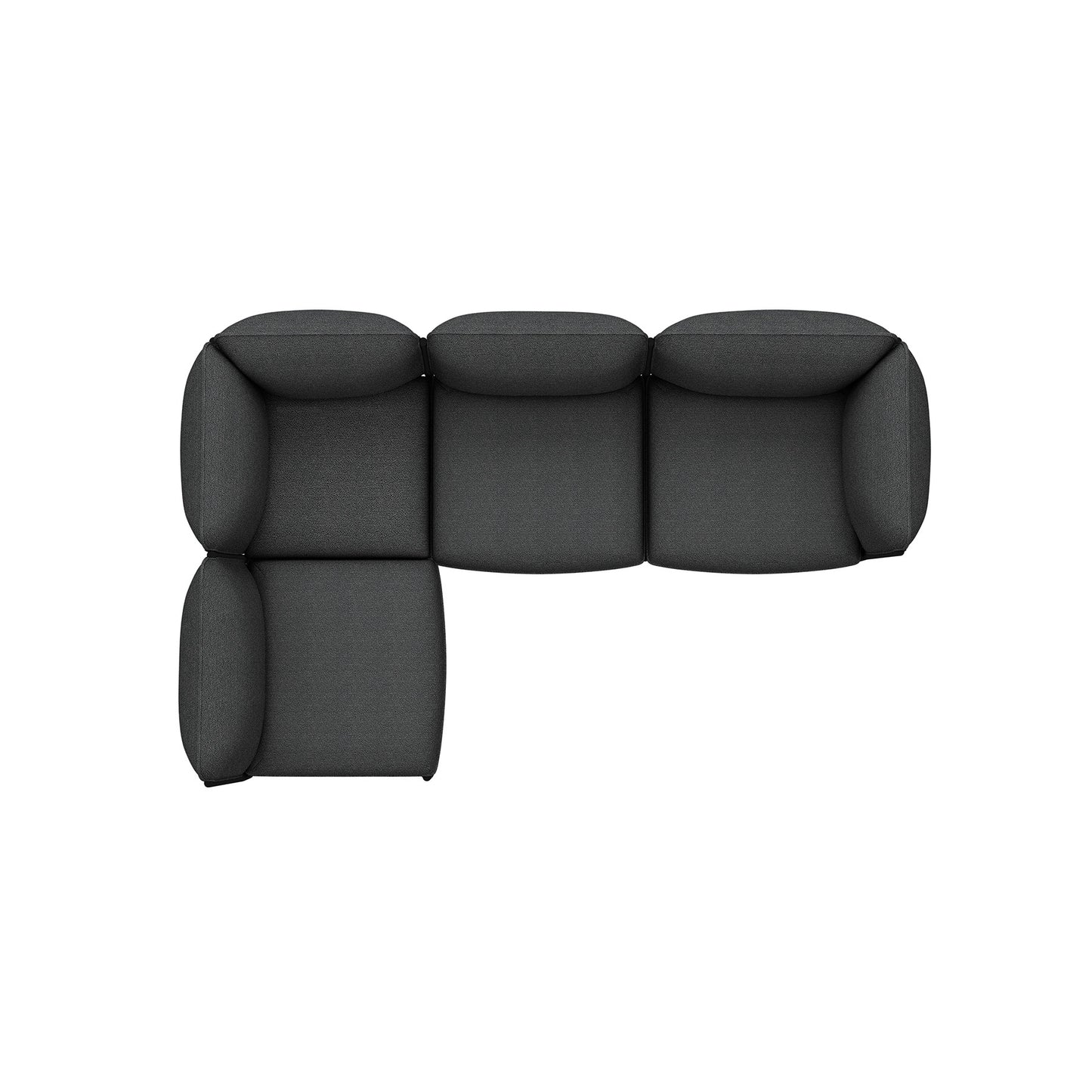 Kumo Corner Sofa with Armrest